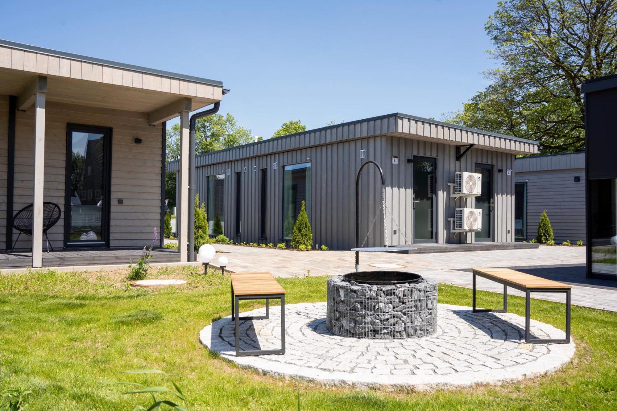 Hotel & Chalets By Revex Schwarzenbach am Wald Exteriör bild